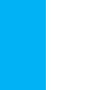 Light Blue - White